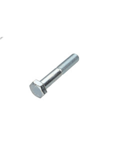 Corpo de parafuso cabeça hexagonal M12X80 classe 10.9 Aço zinco branco