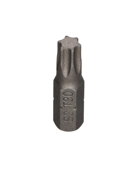Ponteira TORX T30 comprimento 25 FIZOMAX - Parafuso Express