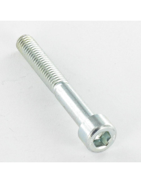 Parafuso de metais Parafuso cabeça oca sextavada M10X140 roscado sobre 32 Classe 8.8 chave de 8 Aço zinco branco