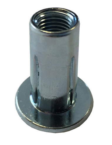 Porcas Rebite ESTRELA GOFIX M5 Aço zinco branco ACPE