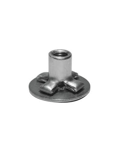 Porcas Rebite ESTRELA GOFIX M5 Aço zinco branco ACPE