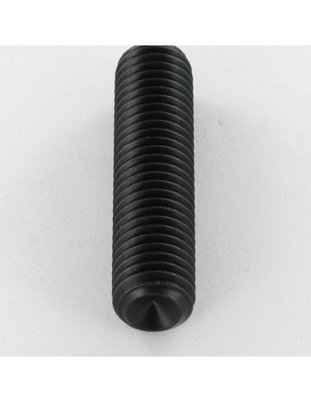 Parafuso de metais sem cabeça sextavado oco chave de 6 M12X16 perno roscado Aço bruto