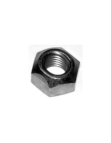 Porca de fecho totalmente metálica BILOCK M8 Aço zinco branco