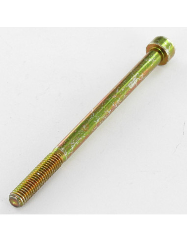 Parafuso de metais Parafuso cabeça oca sextavada M10X110 roscado sobre 32 Classe 8.8 chave de 8 Dicromato