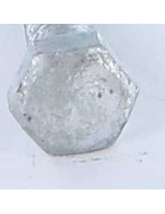 Parafuso de metais cabeça hexagonal M8X20 Classe 8.8 forte resistência à corrosão Aço galvanizado a quente ISOFIT 2