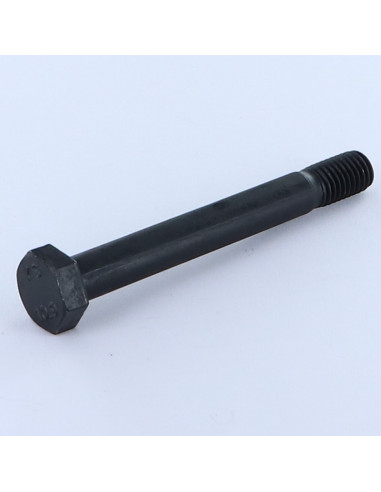 Corpo de parafuso cabeça hexagonal M10X85 roscado sobre 15 classe 10.9 Aço bruto