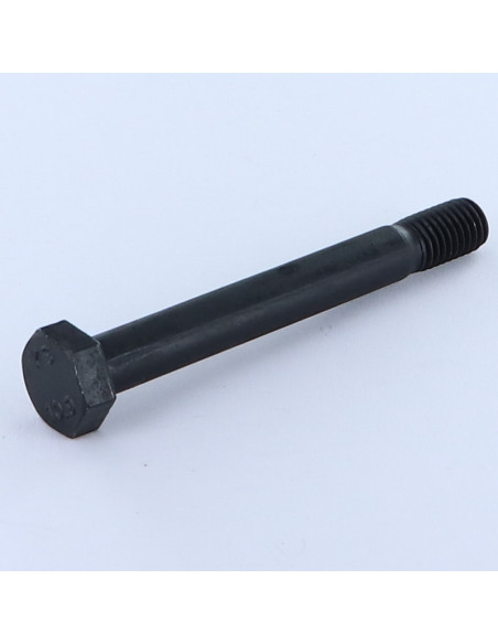 Corpo de parafuso cabeça hexagonal M10X85 roscado sobre 15 classe 10.9 Aço bruto