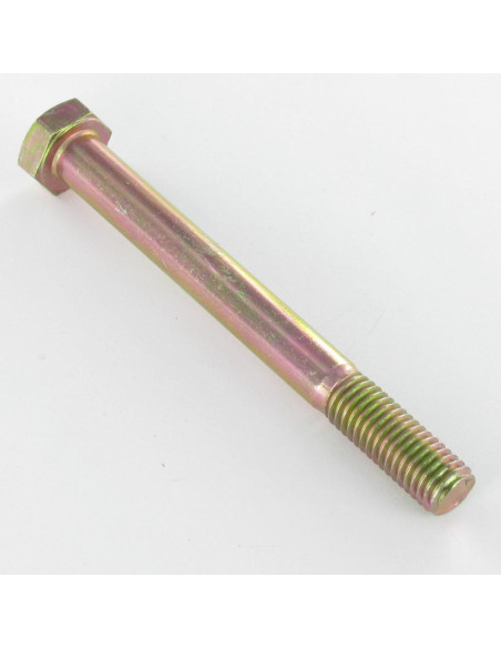 Corpo de parafuso cabeça hexagonal M16X60 roscado sobre 38 classe 10.9 passo de rosca fino P150ZB