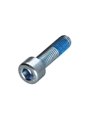 Parafuso de metais Parafuso cabeça oca sextavada M8X30 Classe 8.8 chave de 6 Aço zinco branco Freio roscado