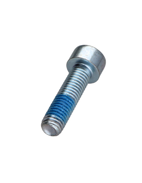 Parafuso de metais Parafuso cabeça oca sextavada M8X30 Classe 8.8 chave de 6 Aço zinco branco Freio roscado