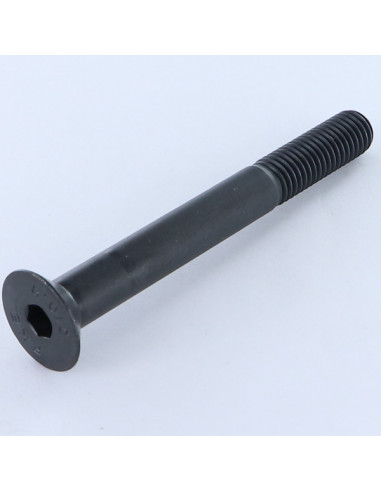 Parafuso de metais cabeça fresada hexagonal oca FHC M10X90 roscado sobre 26 classe 10.9 chave de 6 Aço bruto