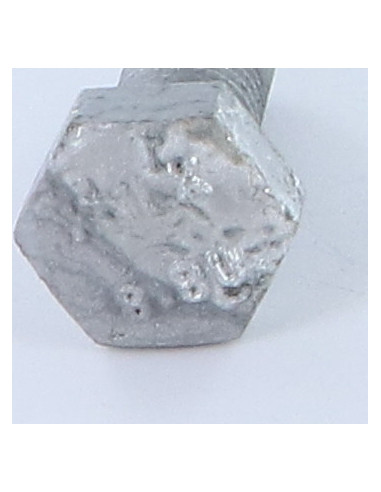 Parafuso de metais cabeça hexagonal M12X40 Classe 8.8 forte resistência à corrosão Aço galvanizado a quente