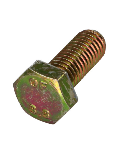 Parafuso de metais cabeça hexagonal M10X25 Classe 8.8 DIN 933 Dicromato