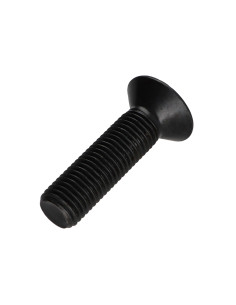 Parafuso de metais cabeça fresada hexagonal oca FHC chave de 4 M6X70 rosca parcial classe 10.9 Aço bruto 2