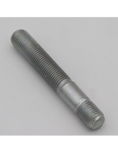 Bucha metálica de RODA Aço zinco branco M12X80 roscado sobre 29/51 passo de rosca de 150