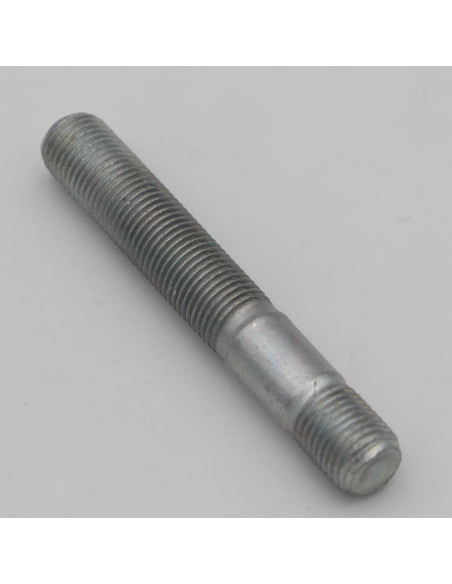 Bucha metálica de RODA Aço zinco branco M12X80 roscado sobre 29/51 passo de rosca de 150