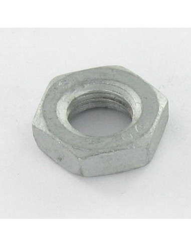 Porca hexagonal baixa hm/contraporca M8 Aço bruto GEOMÉTRICO 500B