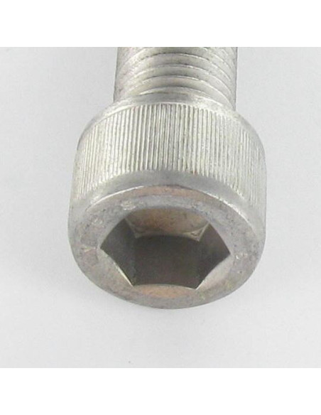Parafuso de metais Parafuso cabeça oca sextavada M8X60 roscado sobre 28 Classe 12.9 Aço de zinco-níquel 720 horas