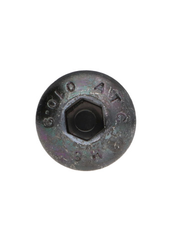 Parafuso de metais Parafuso de Cabeça Oca Sextavada M8X40 roscado sobre 32 classe 10.9 chave de 5 Aço bruto