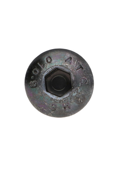 Parafuso de metais Parafuso de Cabeça Oca Sextavada M8X40 roscado sobre 32 classe 10.9 chave de 5 Aço bruto