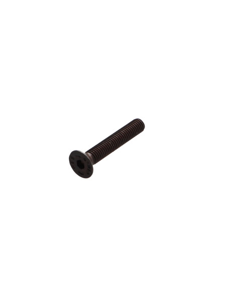 Parafuso de metais cabeça fresada hexagonal oca FHC chave de 10 M16X40 rosca total classe 10.9 Aço bruto
