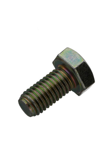Parafuso de metais cabeça hexagonal M10X20 Classe 6.8 Dicromato