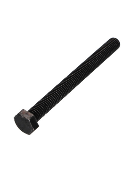 Parafuso de metais cabeça hexagonal M10X100 Classe 8.8 Aço zinco preto