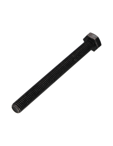 Parafuso de metais cabeça hexagonal M10X100 Classe 8.8 Aço zinco preto