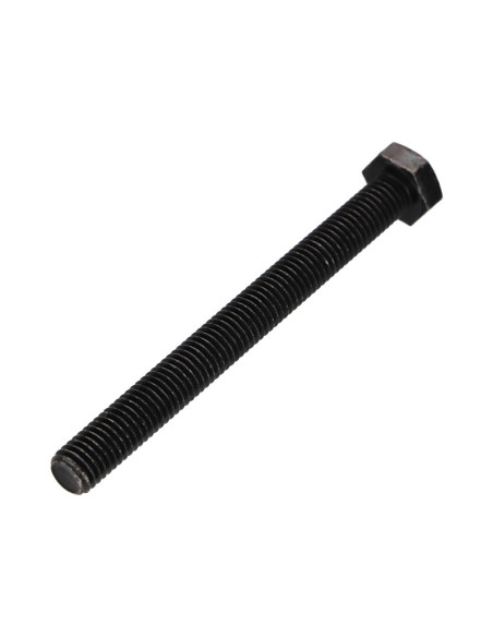 Parafuso de metais cabeça hexagonal M10X100 Classe 8.8 Aço zinco preto