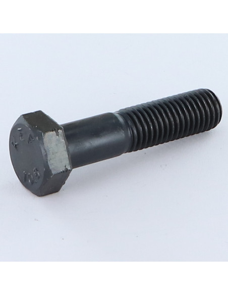 Corpo de parafuso cabeça hexagonal M24X90 classe 10.9 Aço bruto