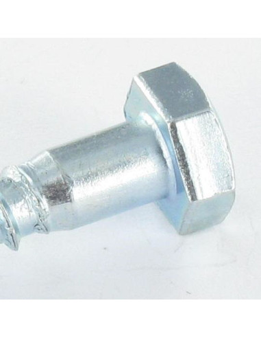 Parafusos Tirefond 10X200 forte resistência à corrosão Aço galvanizado a quente