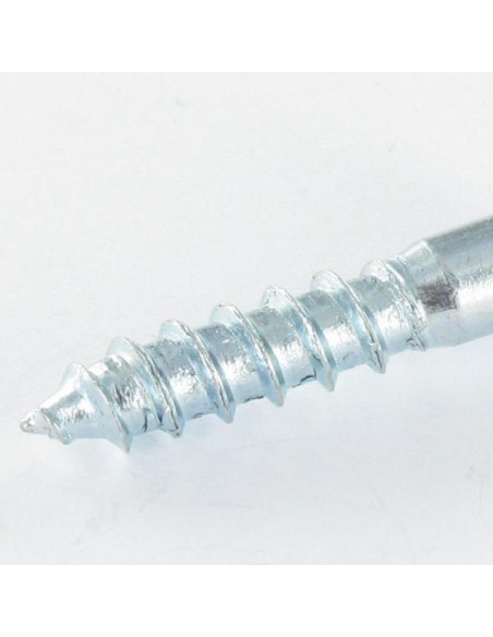 Parafusos Tirefond 10X200 forte resistência à corrosão Aço galvanizado a quente
