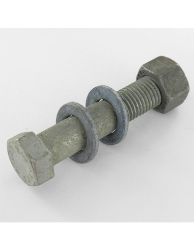 Parafuso (vendido com porca) alta resistência M16X40 2 Rondela Classe 8.8 forte resistência à corrosão Aço