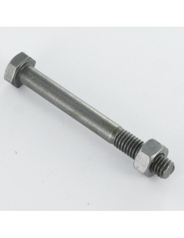 Parafuso (vendido com porca) cabeça hexagonal M20X120 Aço bruto