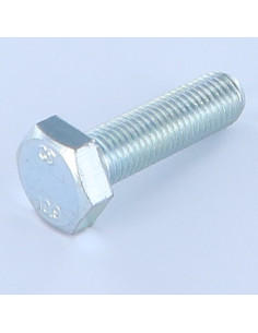 Parafuso de metais cabeça hexagonal M10X40 classe 10.9 rosca total passo de rosca fino passo de rosca de 100 Aço