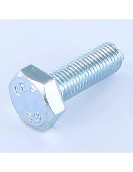 Parafuso de metais cabeça hexagonal M10X20 rosca total Classe 8.8 passo de rosca fino passo de rosca de 125 Aço