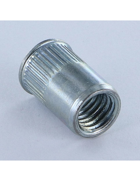 Porcas Rebite ACRC M6X15 diâmetro ERA 8,9 Aço zinco branco