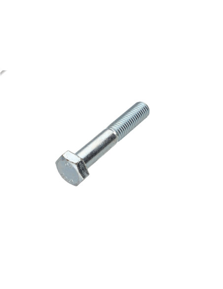 Corpo de parafuso cabeça hexagonal M12X90 classe 10.9 Aço zinco branco