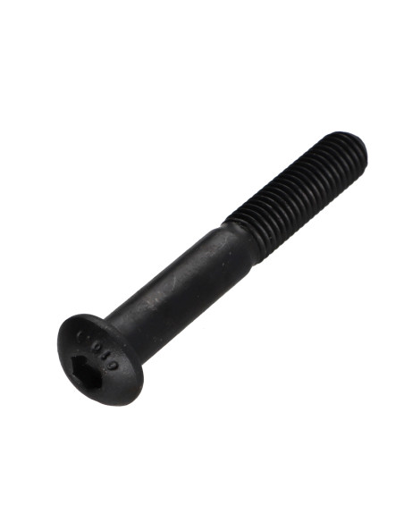 Parafuso de metais Parafuso de Cabeça Oca Sextavada M6X80 rosca parcial classe 10.9 chave de 4 Aço bruto