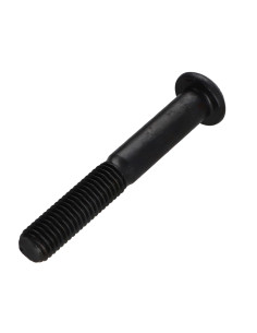 Parafuso de metais Parafuso de Cabeça Oca Sextavada M6X80 rosca parcial classe 10.9 chave de 4 Aço bruto 2
