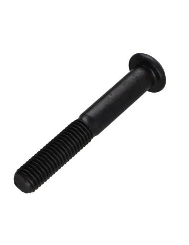 Parafuso de metais Parafuso de Cabeça Oca Sextavada M6X80 rosca parcial classe 10.9 chave de 4 Aço bruto