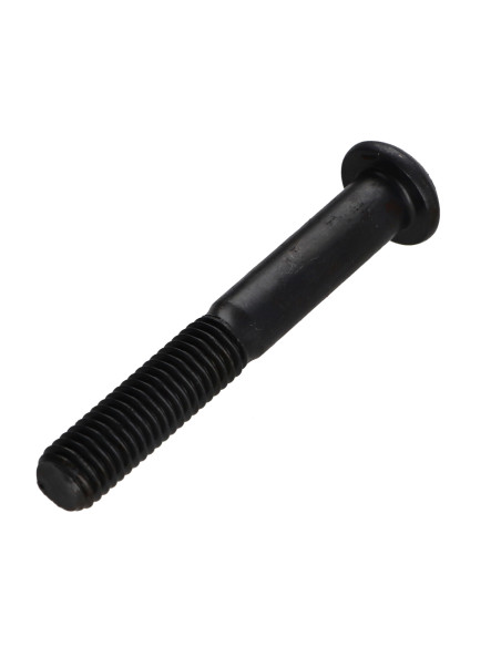 Parafuso de metais Parafuso de Cabeça Oca Sextavada M6X80 rosca parcial classe 10.9 chave de 4 Aço bruto