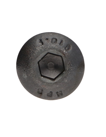 Parafuso de metais Parafuso de Cabeça Oca Sextavada M6X80 rosca parcial classe 10.9 chave de 4 Aço bruto