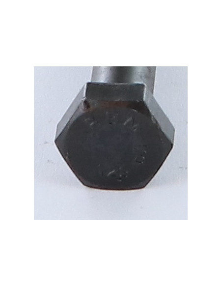Corpo de parafuso cabeça hexagonal M24X140 Classe 12.9 Aço bruto