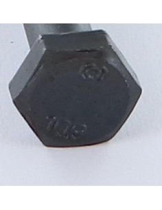 Corpo de parafuso cabeça hexagonal M14X140 classe 10.9 Aço bruto 2