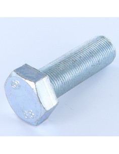 Parafuso de metais cabeça hexagonal M16X60 rosca total Classe 8.8 passo de rosca fino passo de rosca de 150 Aço