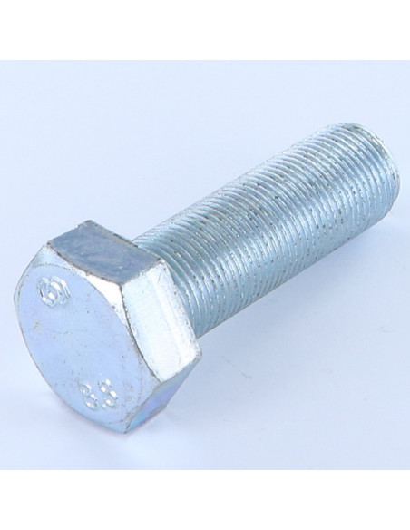 Parafuso de metais cabeça hexagonal M16X60 rosca total Classe 8.8 passo de rosca fino passo de rosca de 150 Aço