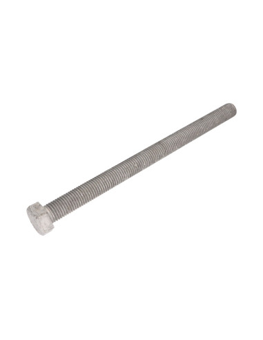 Parafuso de metais cabeça hexagonal M16X200 Classe 8.8 forte resistência à corrosão Aço galvanizado a quente
