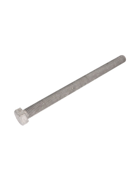 Parafuso de metais cabeça hexagonal M16X200 Classe 8.8 forte resistência à corrosão Aço galvanizado a quente