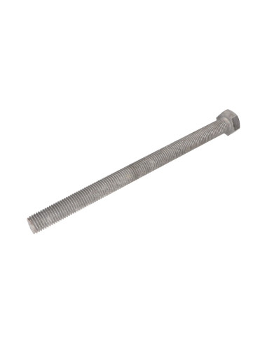 Parafuso de metais cabeça hexagonal M16X200 Classe 8.8 forte resistência à corrosão Aço galvanizado a quente